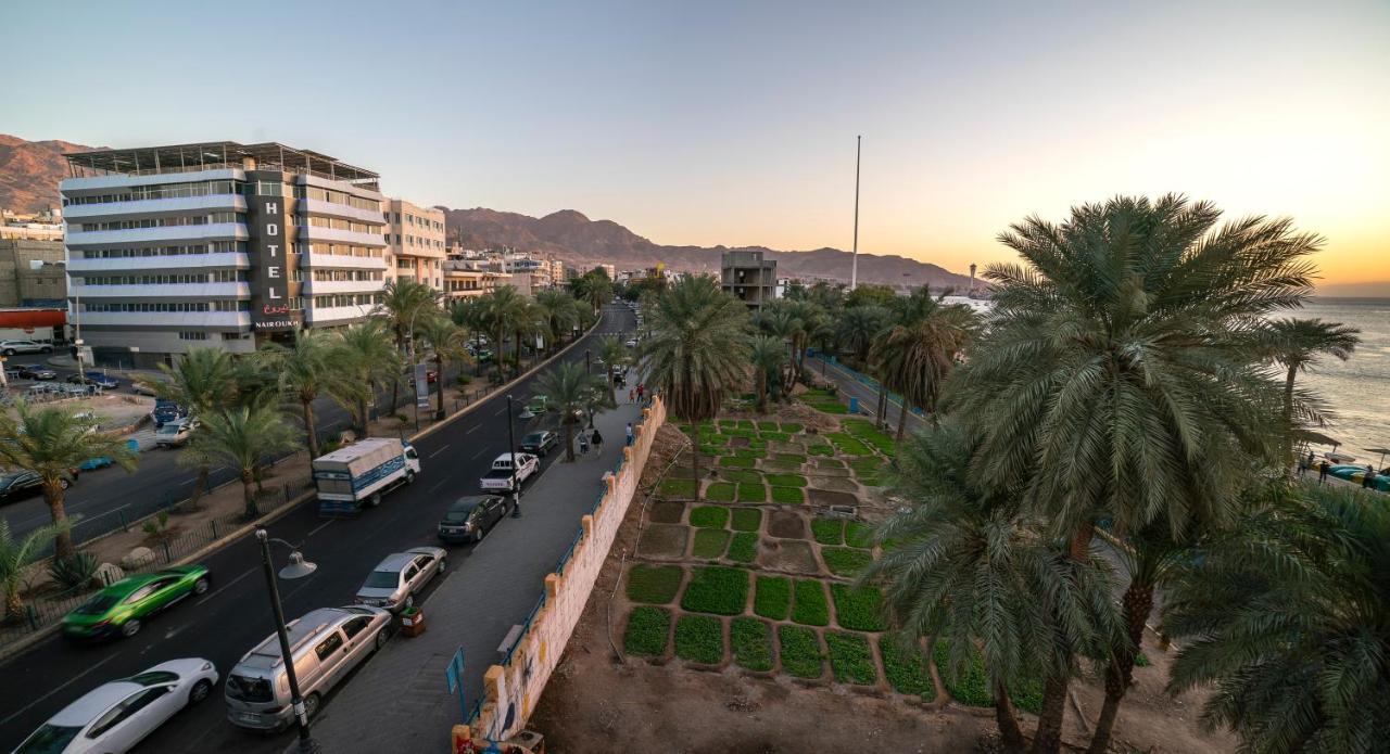 Nairoukh Hotel Aqaba Exterior photo